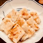 「ワンパン大根もち」甘さ全開！　モッチモチ！