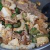 《夏野菜でクールダウン》ゴーヤチャンプルーの工程3