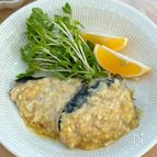 トースターで作る『ぶりのねぎ味噌焼き』