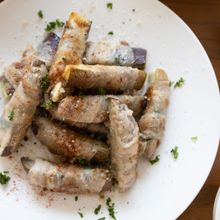 ナスとバジルの肉巻き【バジルが爽やか!ワインに合う】