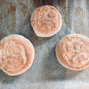 もめむみまの作ってみた!投稿(ふわっもち♪即席!お豆腐米粉パン【超おすすめ・米粉100%】)