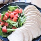 簡単！調味料２つだけ！しっとり柚子こしょうサラダチキン