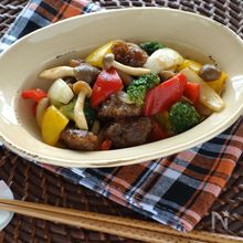 こってりメニューをピリッと爽やかに！マスタード味のお肉料理