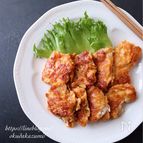 衝撃の柔らかさ！鶏胸肉のケチャップチーズピカタ