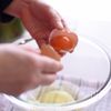レインボー＊チョコレートケーキ＊バターなしの工程1