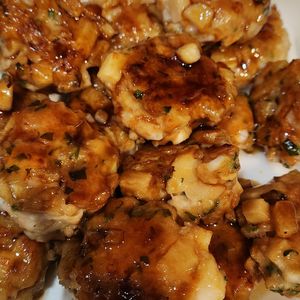 RUIの作ってみた!投稿(【長芋シャキッと大葉たっぷり鶏つくね】長芋ひき肉同量ヘルシー)