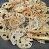 やみつきじゃこ蓮根【あと一品に】の工程6