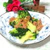tennisloveの作ってみた!投稿(受験生応援!レンジで3分*ブロッコリーとツナの中華風胡麻和え)