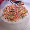 レインボー＊チョコレートケーキ＊バターなしの工程17