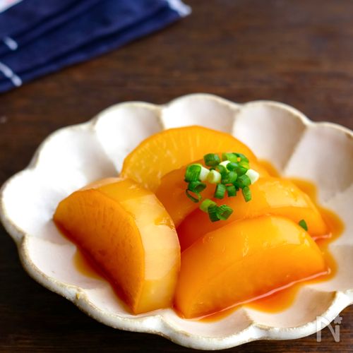牡蠣だし醤油だけでOK！大根のべっこう煮
