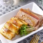 焼きねぎとまぐろのバルサミコマリネ｜甘み引き立つ大人おつまみ