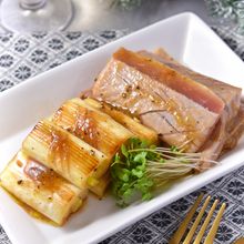 焼きねぎとまぐろのバルサミコマリネ｜甘み引き立つ大人おつまみ