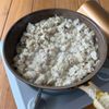 10分で完成!【甘辛とろ玉えのきそぼろ丼】卵もワンパンで♩の工程3