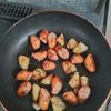 KUMIKOの作ってみた!投稿(フライパン10分！【絶品ジャーマンポテト】少ない調味料で♩)
