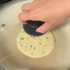 米粉のチョコバナナパンケーキの工程4
