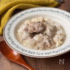 15分で完成！とろあま新玉ねぎと鶏もも肉のバタークリーム煮。