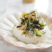 サッとできるお助けつまみ『きゅうりとじゃこのごちそうやっこ』