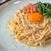 パスタの別茹で不要！とろける明太カルボナーラ🍝