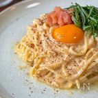 パスタの別茹で不要！とろける明太カルボナーラ🍝