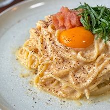 パスタの別茹で不要！とろける明太カルボナーラ🍝