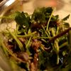ホタルイカと三つ葉のハニマス和えの工程2
