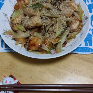 1648776の作ってみた!投稿(【定番♪】簡単すぎる！わが家のねぎ塩チキン)