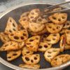 ごま甘酢れんこん シャキッと食感♪食材ひとつのごはん泥棒♡の工程4