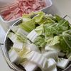 10分で完成！材料2つで作る【白菜と豚バラのとろみあんかけ】の下準備