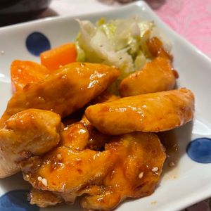 道子おばあちゃんの作ってみた!投稿(我が家の人気者♩【ささみで名古屋風甘辛チキン】)