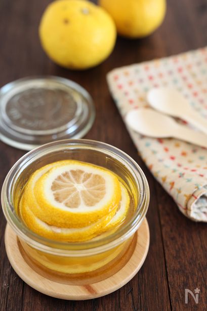 ゆずのはちみつ漬け