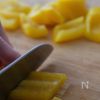 夏野菜の水キムチ風【乳酸菌も食物繊維もたっぷり摂れる！】の工程1