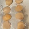 生ほたてのうま塩ネギだれがけの工程2