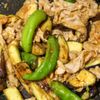 ごはんが進む♫豚こまとなすの味噌炒めの工程4