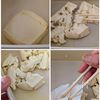 【レンジで簡単】ぷるふわ食感の鶏むねハーブサラダチキンバーの工程1