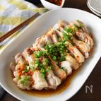 レンジで簡単！旨辛よだれ鶏