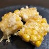 akkoの作ってみた!投稿(天ぷら粉が無くても！とうもろこしの天ぷら　)