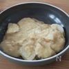 長芋としらすのグラタンの工程2