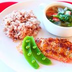 【簡単】サーモンのマヨマスタード焼き☆