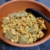 ヴェルの作ってみた!投稿(包丁なしで超速攻！鶏ひき肉とこんにゃくのご飯進む胡麻だく甘辛)