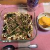 ゆっこの作ってみた!投稿(【ふわふわ豆腐お好み焼き】混ぜてチンするだけ！#電子レンジ)