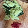 ポリポリ止まらない♪【梅塩昆布きゅうり】の下準備