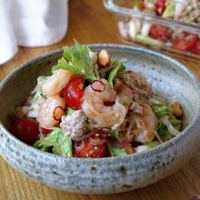 タイ料理を手軽に再現！やみつき【ヤムウンセン】