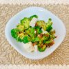 にゃ〜むずの作ってみた!投稿(【豆腐とブロッコリーのおかかサラダ】高タンパク&ヘルシー副菜)