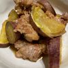 しょうこの作ってみた!投稿(【豚肉とさつまいもの甘辛煮】甘辛ほっこり和食♡)