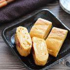 【きなこ入り玉子焼き】焼いてる時の香りもたまらない♪