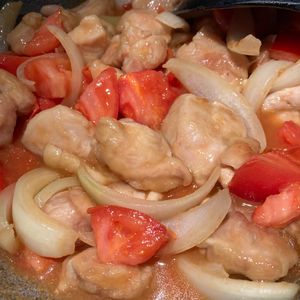 bo-zu3の作ってみた!投稿(鶏肉とトマトの酢豚風【#作り置き #お弁当 #大量消費】)