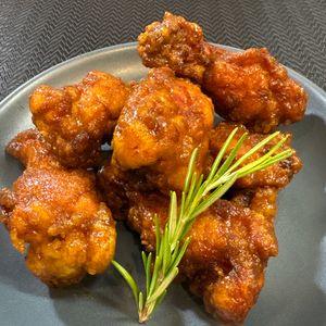 楽ラク手抜キッチン🐶🐾の作ってみた!投稿(甘辛でやみつき♡鶏手羽元のカレー醤油ダレ)