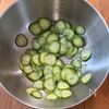 【お惣菜屋さんの♪マロニーのマヨドレサラダ】子供爆食♡︎の工程1