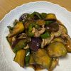 あんこ好きの作ってみた!投稿(ご飯泥棒★豚こまとなすの甘辛スタミナ炒め)