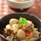 中華ちまき風炊き込みご飯～もち米入り～